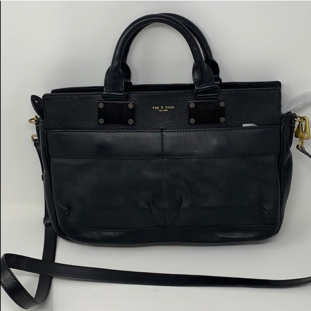 NWT Rag & Bone Medium Pilot Leather bag